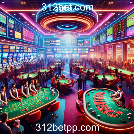Explore a Categoria de Eventos do 312bet.com