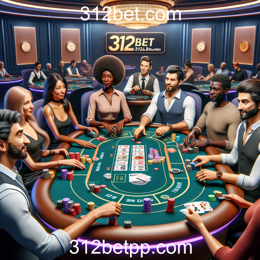 A Emoção dos Jogos Ao Vivo no 312bet.com
