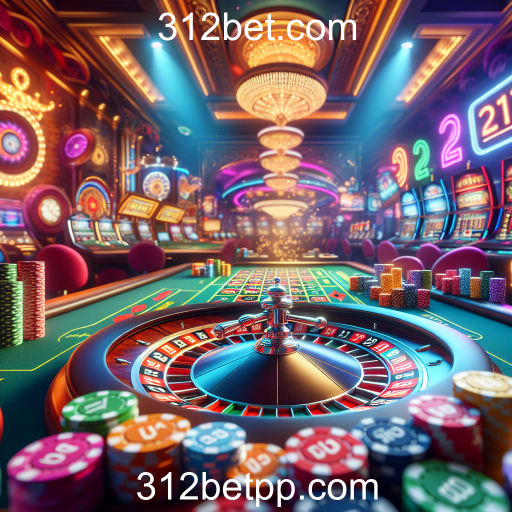 Descubra a Emoção da Roleta no 312bet.com